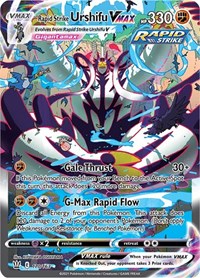 Rapid Strike Urshifu VMAX (Alternate Art Secret) [SWSH05: Battle Styles] - Deck Out Gaming