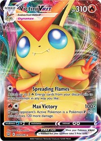 Victini VMAX [SWSH05: Battle Styles] - Deck Out Gaming