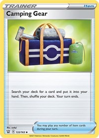 Camping Gear [SWSH05: Battle Styles] Reverse Holofoil - Deck Out Gaming