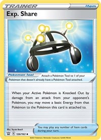 Exp. Share [SWSH05: Battle Styles] - Deck Out Gaming