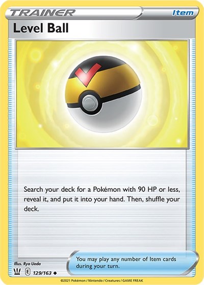 Level Ball [SWSH05: Battle Styles] Reverse Holofoil - Deck Out Gaming