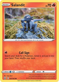 Salandit [SWSH05: Battle Styles] - Deck Out Gaming