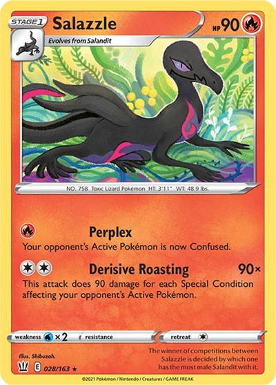 Salazzle [SWSH05: Battle Styles]