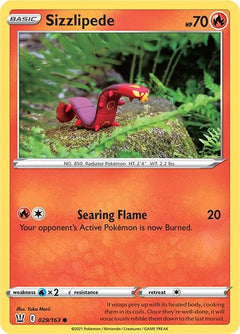 Sizzlipede [SWSH05: Battle Styles] Reverse Holofoil - Deck Out Gaming