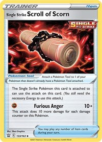 Single Strike Scroll of Scorn [SWSH05: Battle Styles] Reverse Holofoil - Deck Out Gaming