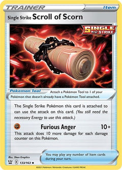 Single Strike Scroll of Scorn [SWSH05: Battle Styles] Reverse Holofoil - Deck Out Gaming