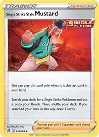 Single Strike Style Mustard [SWSH05: Battle Styles] Reverse Holofoil - Deck Out Gaming