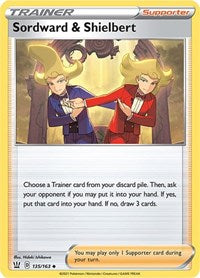 Sordward & Shielbert [SWSH05: Battle Styles] - Deck Out Gaming