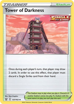 Tower of Darkness [SWSH05: Battle Styles] Reverse Holofoil - Deck Out Gaming