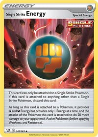 Single Strike Energy [SWSH05: Battle Styles] - Deck Out Gaming