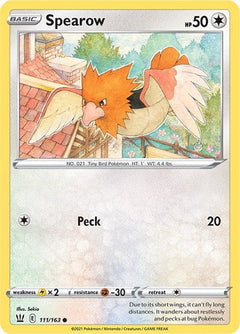 Spearow [SWSH05: Battle Styles] Reverse Holofoil - Deck Out Gaming