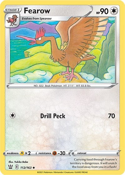 Fearow [SWSH05: Battle Styles] - Deck Out Gaming