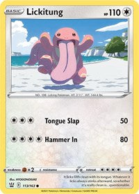Lickitung [SWSH05: Battle Styles] Reverse Holofoil - Deck Out Gaming