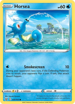 Horsea [SWSH05: Battle Styles] Reverse Holofoil - Deck Out Gaming