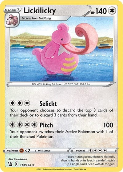 Lickilicky [SWSH05: Battle Styles] Reverse Holofoil - Deck Out Gaming