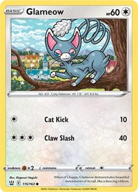 Glameow [SWSH05: Battle Styles] - Deck Out Gaming