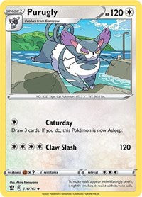 Purugly [SWSH05: Battle Styles] - Deck Out Gaming