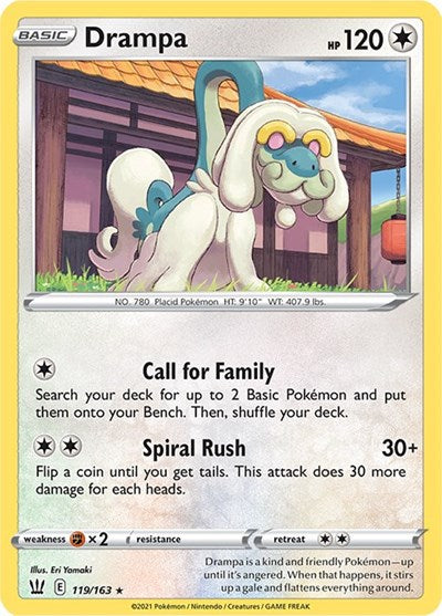 Drampa [SWSH05: Battle Styles] - Deck Out Gaming
