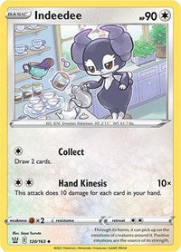 Indeedee [SWSH05: Battle Styles] Reverse Holofoil - Deck Out Gaming