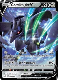 Corviknight V [SWSH05: Battle Styles] - Deck Out Gaming