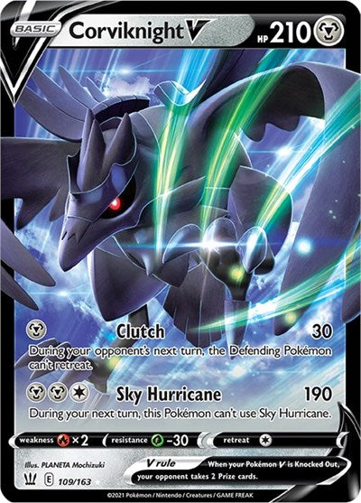 Corviknight V [SWSH05: Battle Styles] - Deck Out Gaming