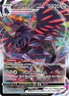 Corviknight VMAX [SWSH05: Battle Styles] - Deck Out Gaming