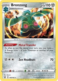 Bronzong [SWSH05: Battle Styles] Reverse Holofoil - Deck Out Gaming