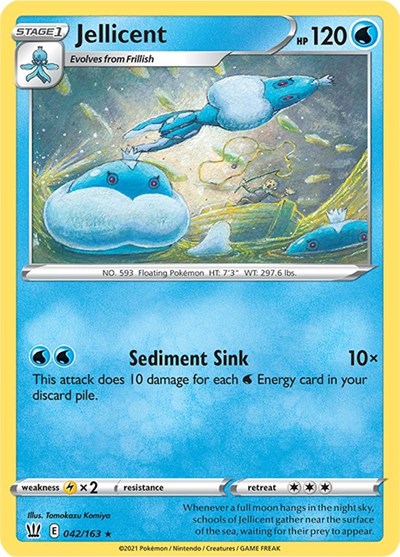 Jellicent (42) [Battle Styles] - Deck Out Gaming