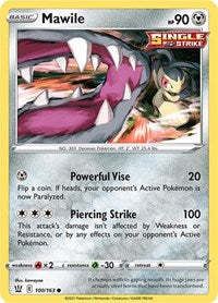 Mawile [SWSH05: Battle Styles] Reverse Holofoil - Deck Out Gaming