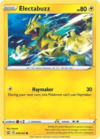 Electabuzz [SWSH05: Battle Styles] Reverse Holofoil - Deck Out Gaming