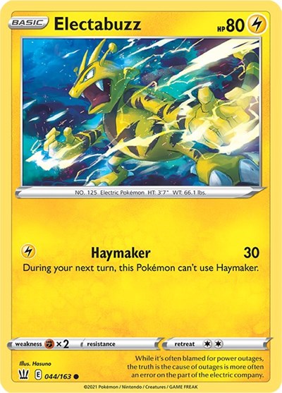 Electabuzz [SWSH05: Battle Styles] - Deck Out Gaming
