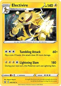 Electivire [SWSH05: Battle Styles] Reverse Holofoil - Deck Out Gaming