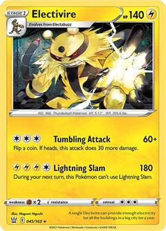 Electivire [SWSH05: Battle Styles] Reverse Holofoil - Deck Out Gaming