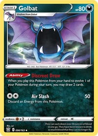 Golbat [SWSH05: Battle Styles] - Deck Out Gaming