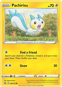 Pachirisu [SWSH05: Battle Styles] - Deck Out Gaming