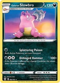 Galarian Slowbro [SWSH05: Battle Styles] - Deck Out Gaming