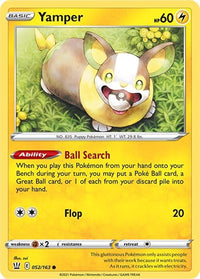 Yamper [SWSH05: Battle Styles] - Deck Out Gaming