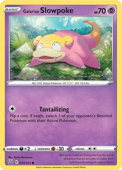 Galarian Slowpoke [SWSH05: Battle Styles] Reverse Holofoil - Deck Out Gaming