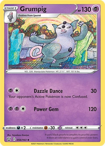 Grumpig (56) [Battle Styles] - Deck Out Gaming