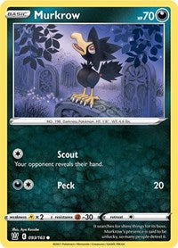 Murkrow [SWSH05: Battle Styles] - Deck Out Gaming