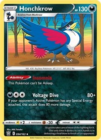 Honchkrow [SWSH05: Battle Styles] - Deck Out Gaming