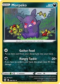 Morpeko [SWSH05: Battle Styles] - Deck Out Gaming
