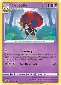 Orbeetle [SWSH05: Battle Styles] - Deck Out Gaming
