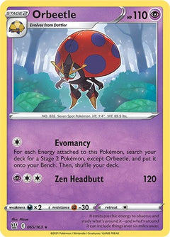 Orbeetle [SWSH05: Battle Styles] Reverse Holofoil - Deck Out Gaming