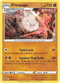 Primeape [SWSH05: Battle Styles] - Deck Out Gaming