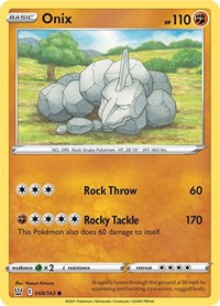 Onix [SWSH05: Battle Styles] - Deck Out Gaming