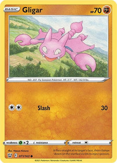 Gligar [SWSH05: Battle Styles] Reverse Holofoil - Deck Out Gaming