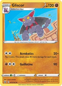 Gliscor [SWSH05: Battle Styles] Reverse Holofoil - Deck Out Gaming