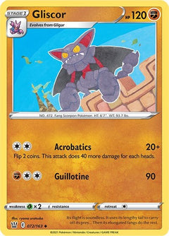 Gliscor [SWSH05: Battle Styles] Reverse Holofoil - Deck Out Gaming
