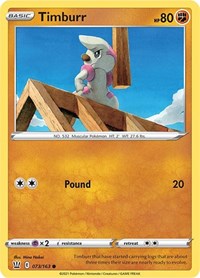 Timburr [SWSH05: Battle Styles] Reverse Holofoil - Deck Out Gaming